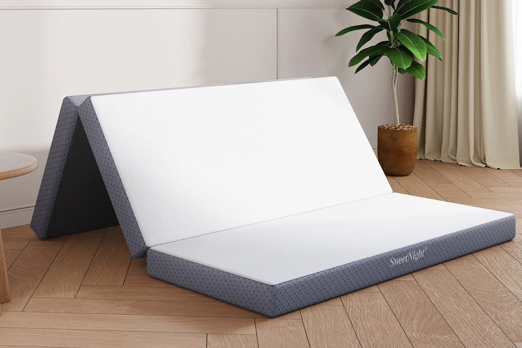 SweetNight 4" Tri-Folding Mattress Topper : Extra 25% off SweetNight 4" Tri-Folding Mattress Topper : Extra 25% off