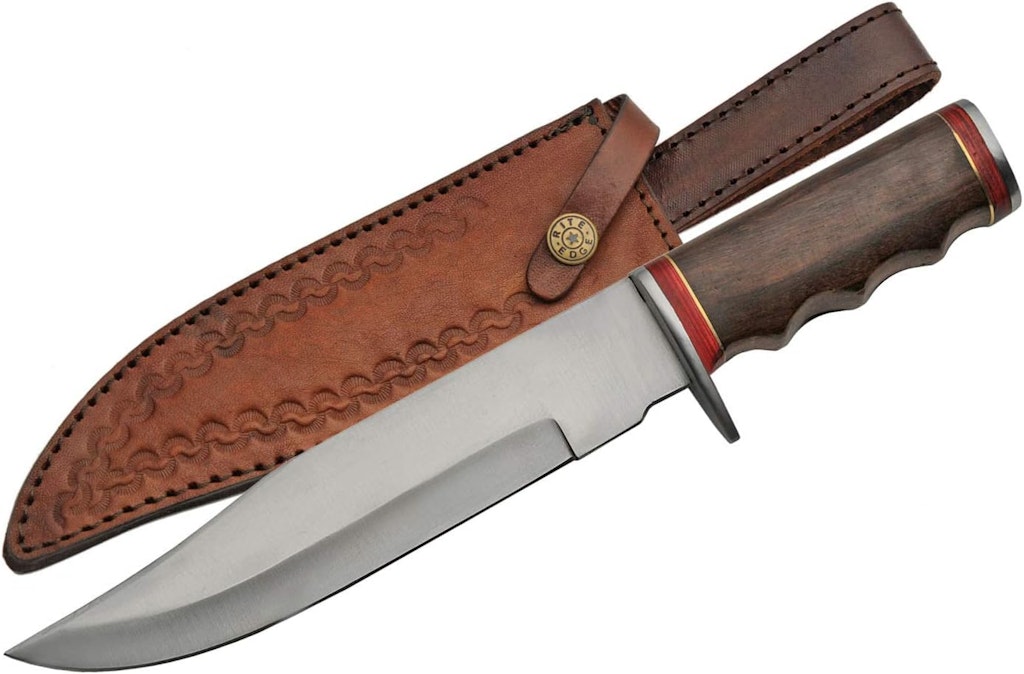 SZCO 12" Full Tang Hunting Knife: $10