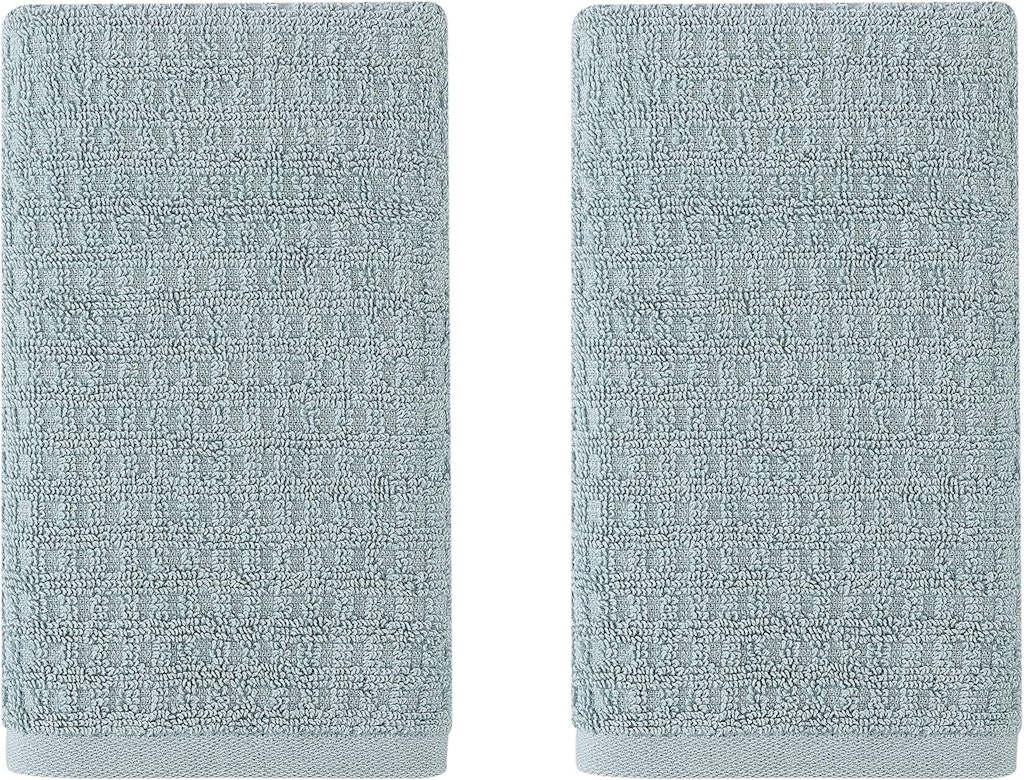 Tommy Bahama 2-Piece Hand Towel Set: $11
