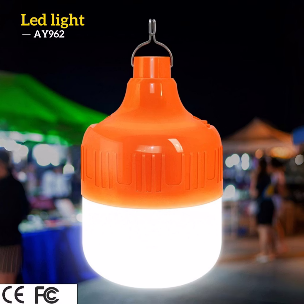 OTHC AY962 20W LED Waterproof Rechargeable Camping Light: $2.04