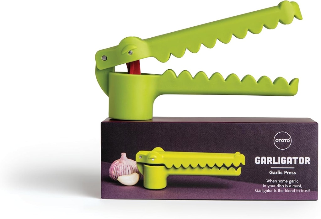 Ototo Garligator Garlic Press: $14.95