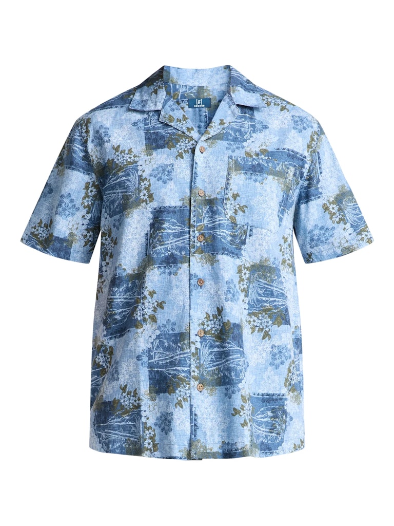George Men's Linen-Blend Shirt: $6