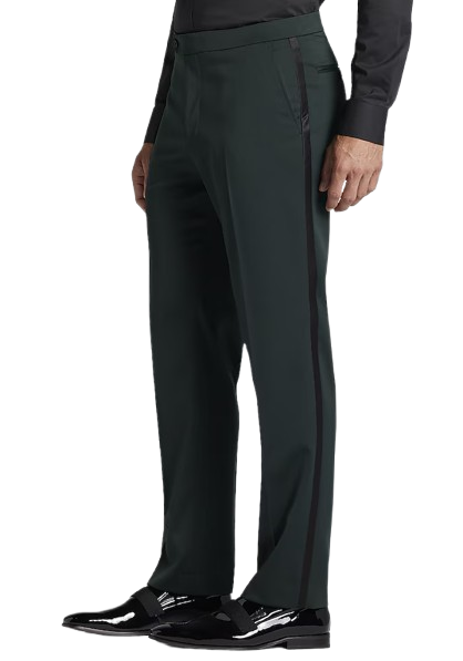 Jos. A. Bank Men's Comfort Stretch Tailored Fit Sateen Tuxedo Pants: $19.99 Jos. A. Bank Men's Comfort Stretch Tailored Fit Sateen Tuxedo Pants: $19.99