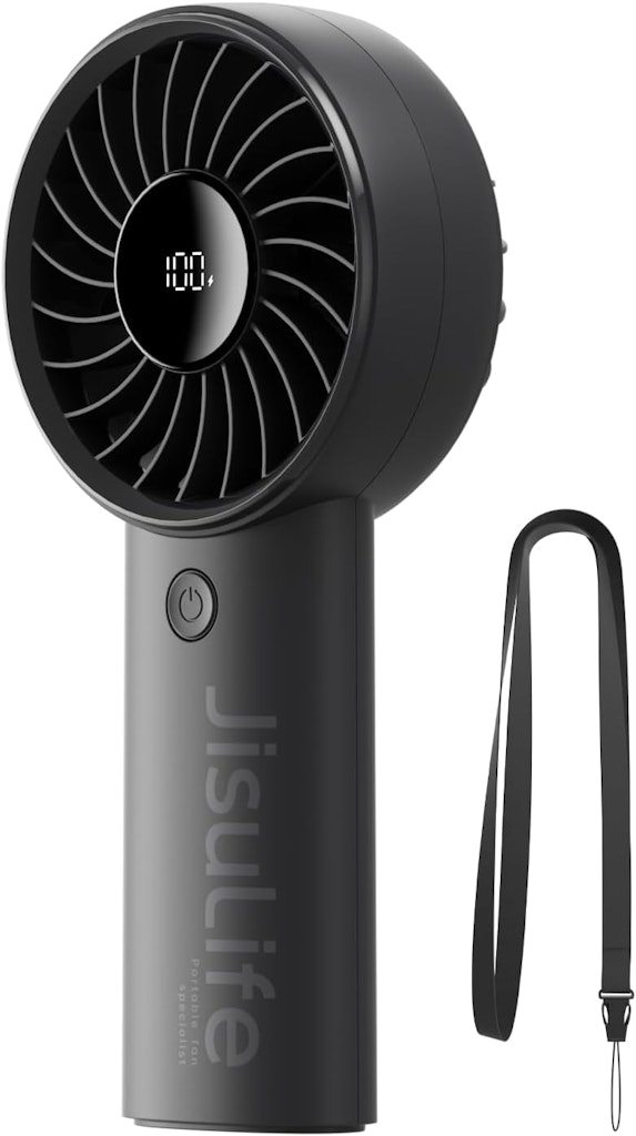 Jisulife Portable Handheld Fan: $15.99 Jisulife Portable Handheld Fan: $15.99