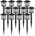 Gigalumi Solar LED Outdoor Lights 12-Pack for $13 w/ Prime + free shipping