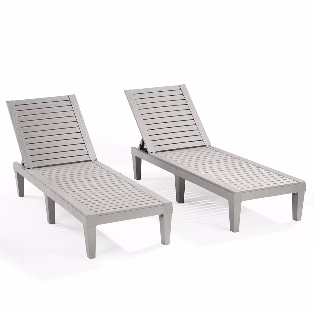 Nestl Chaise Lounge Chair Set: $171