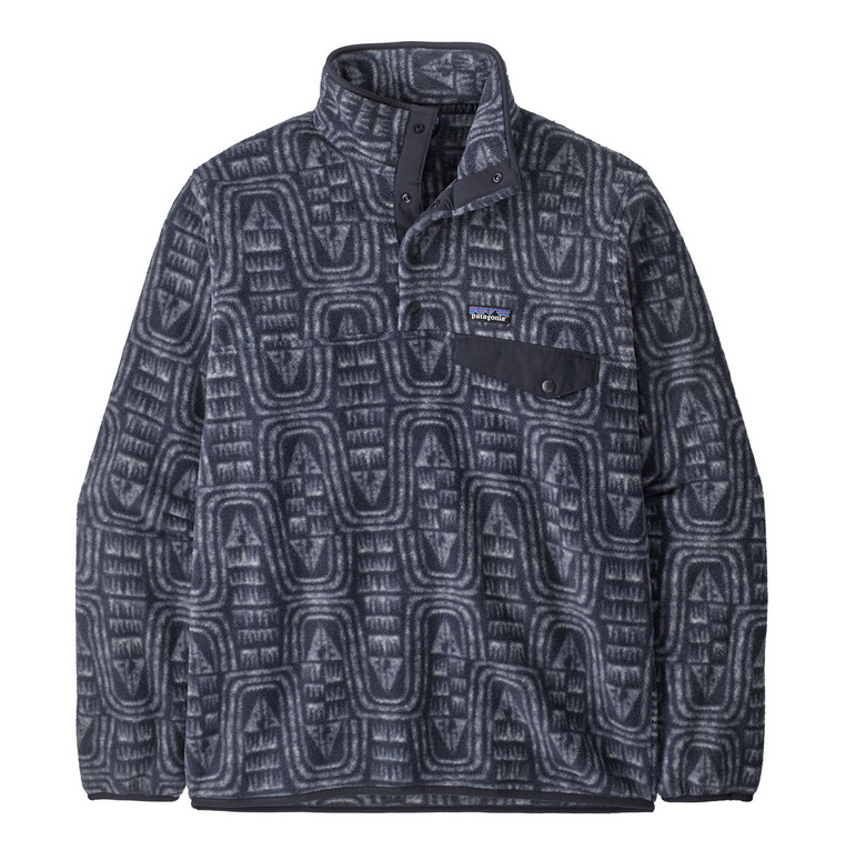 Patagonia Men's Lightweight Synchilla Snap-T Fleece Pullover: $69