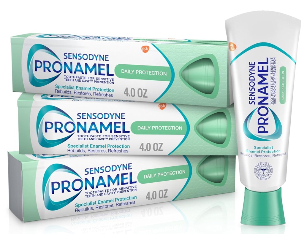 Sensodyne Pronamel Daily Protection Enamel Toothpaste 3-Pack: $12 via Sub. & Save