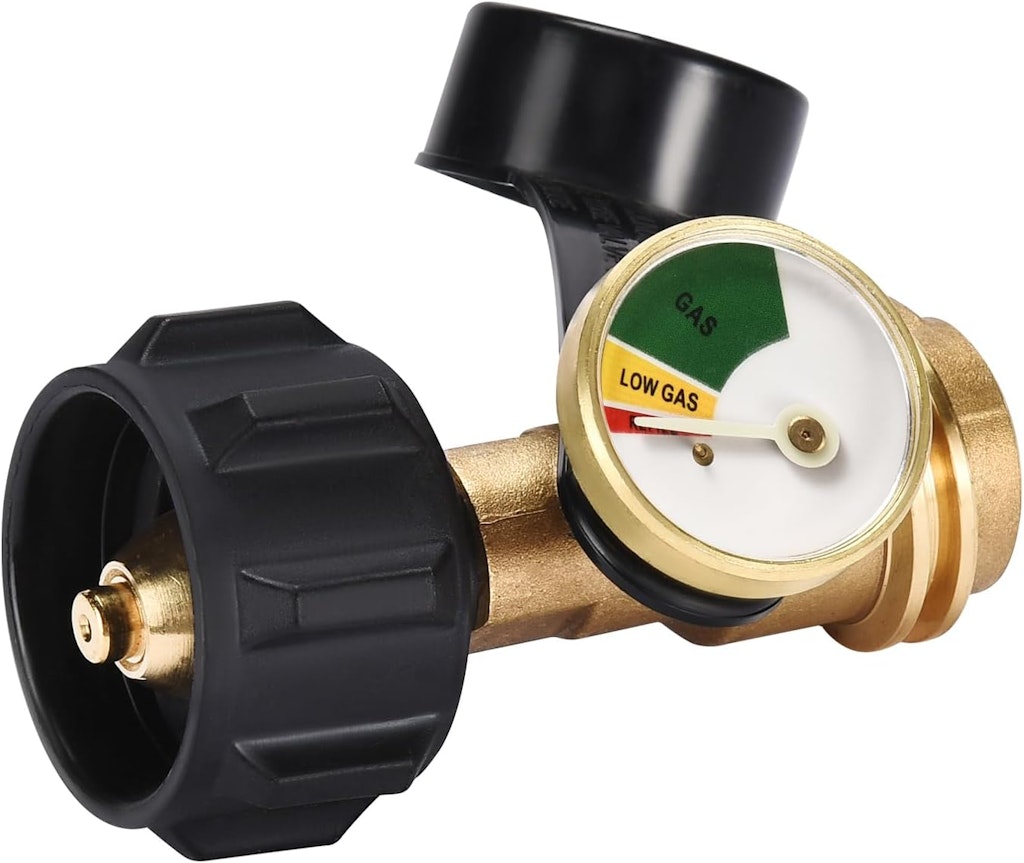Champs Propane Tank Gauge Level Indicator: $8.99
