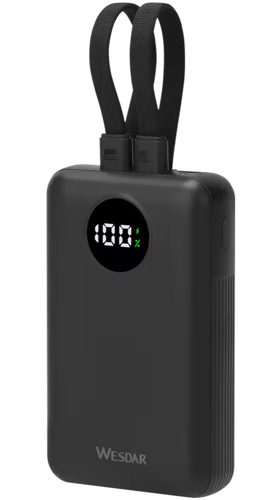 10,000mAh 35w Portable Power Bank: $6.39