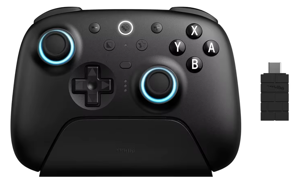 8BitDo Ultimate 2NS 80ND Bluetooth Controller: $34.83
