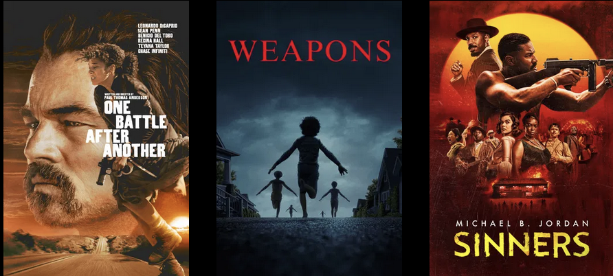 Warner Bros Awards-Nominated 3-Movie Bundle in UHD: $20