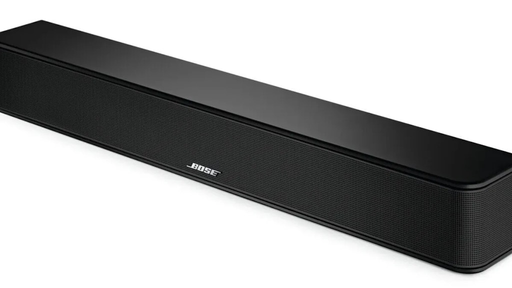 Certified Refurb Bose Solo Soundbar II: $93