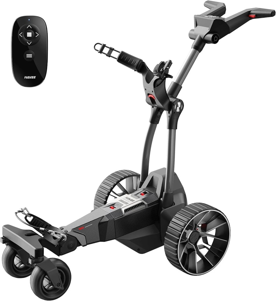 Open-box Navee Birdie 3X Electric Golf Push Cart: $956 Open-box Navee Birdie 3X Electric Golf Push Cart: $956