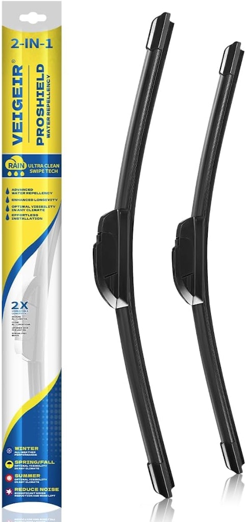 Veigeir Windshield Wiper Blades 2-Pack: From $14.24