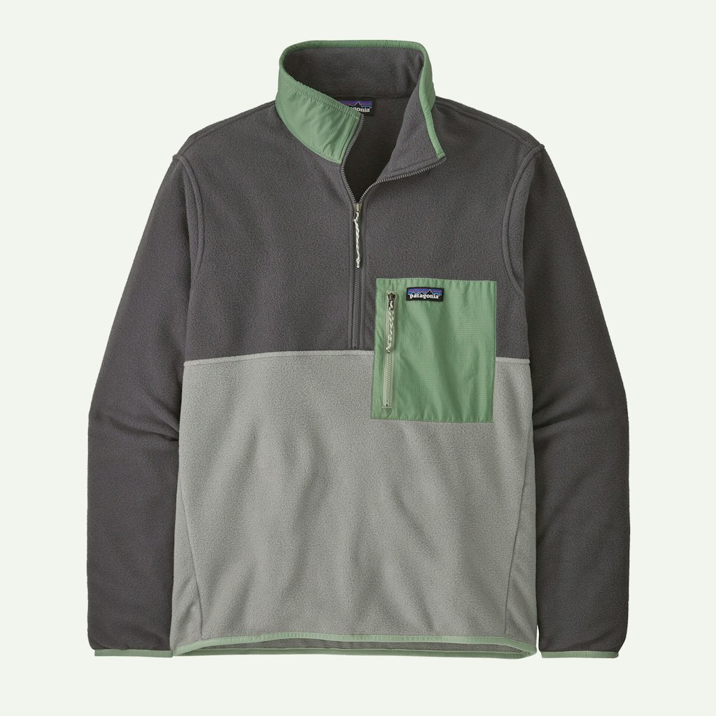 Patagonia Men's Microdini 1/2-Zip Fleece Pullover: $64
