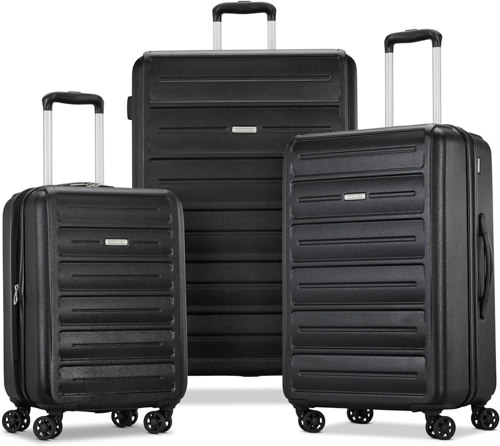 American Tourister Westridge 3-Piece Hardshell Luggage Set: $165