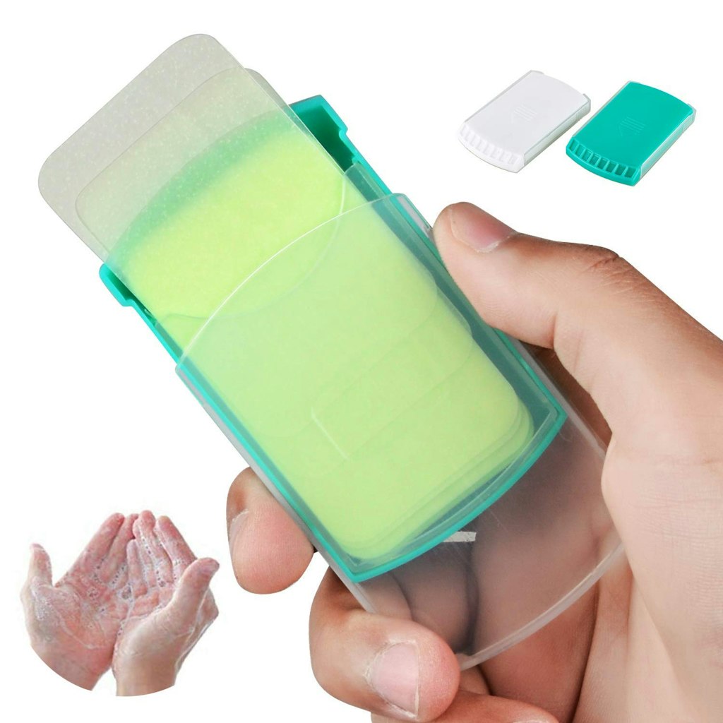 Hand Washing Soap Sheets 100-Pack: $4.99