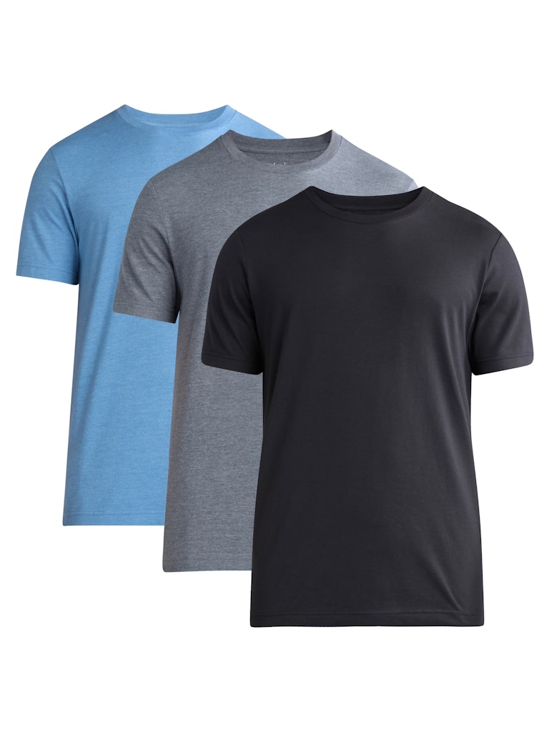 George Men's Crewneck T-Shirt 3-Pack (L only): $6.61 George Men's Crewneck T-Shirt 3-Pack (L only): $6.61