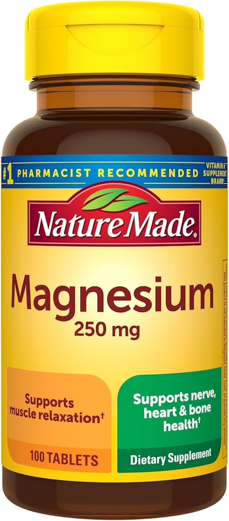 Nature Made 250mg 100-Count Magnesium Oxide: $2.39 w/ Subscribe & Save