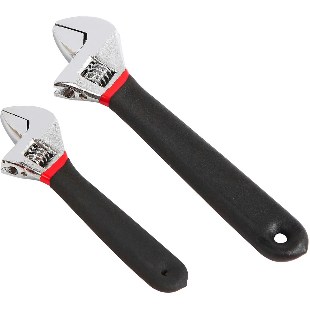 Hyper Tough 2-Piece Adjustable Wrench Set: $9.56 Hyper Tough 2-Piece Adjustable Wrench Set: $9.56