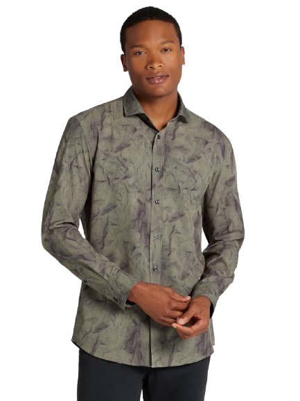 Awearness Kenneth Cole Men's Chillflex Slim Fit 4-Way Stretch Shirt: $14.99