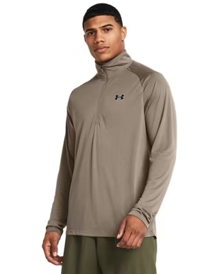 Under Armour Men's UA Tech 1/2-Zip Long Sleeve Top: $17 Under Armour Men's UA Tech 1/2-Zip Long Sleeve Top: $17