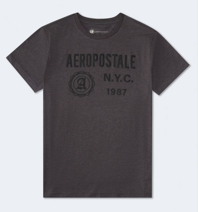 Aeropostale Graphic T Shirts: Buy one get two free Aeropostale Graphic T Shirts: Buy one get two free