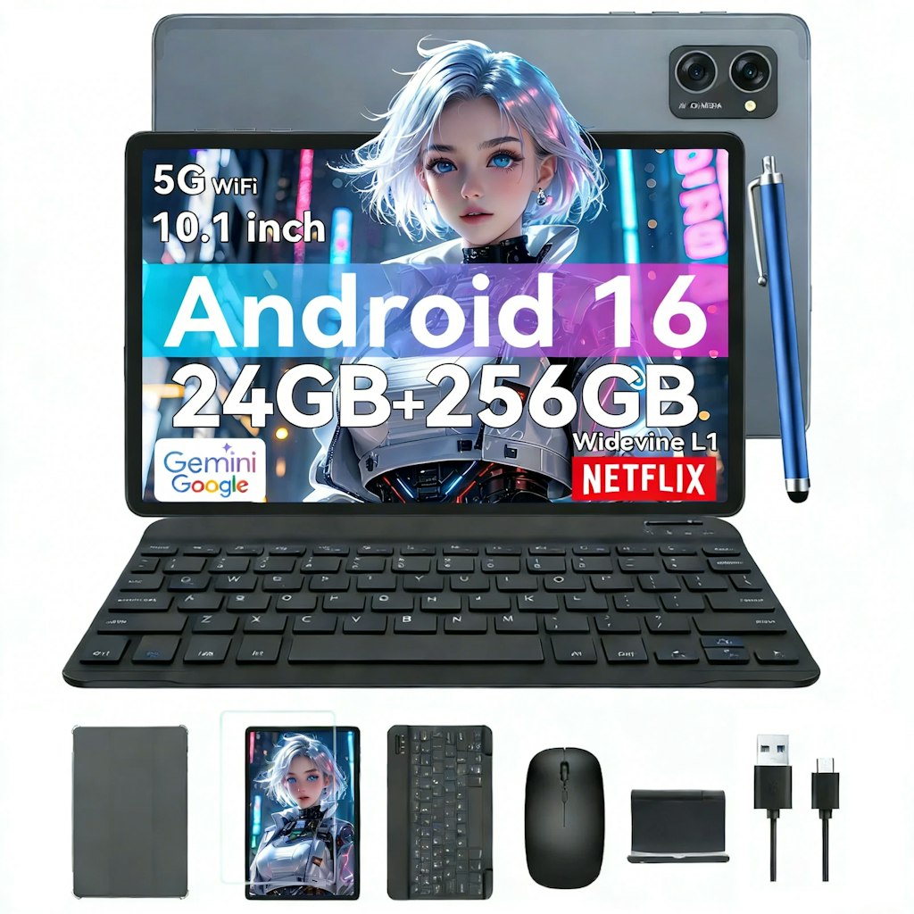 Tabwee T20 Android 16 24GB+256GB/2TB Octa Core Tablet: $95.20 Tabwee T20 Android 16 24GB+256GB/2TB Octa Core Tablet: $95.20