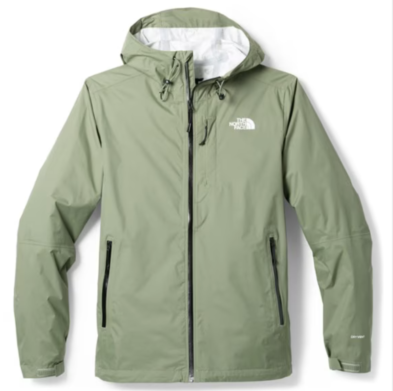  The North Face Men's Alta Vista Rain Jacket : $70
