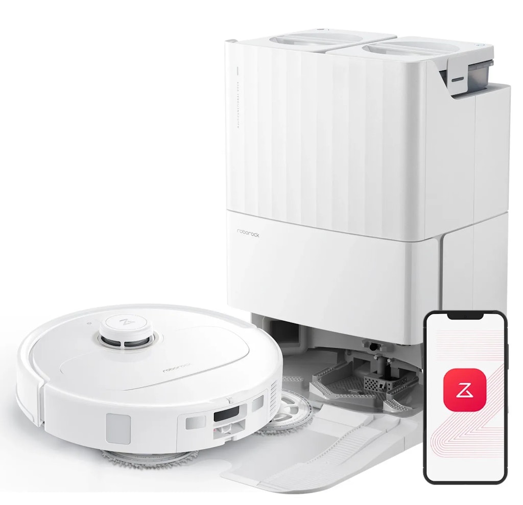 Certified Refurb Roborock Qrevo MaxV Robot Vacuum and Mop: $360 Certified Refurb Roborock Qrevo MaxV Robot Vacuum and Mop: $360
