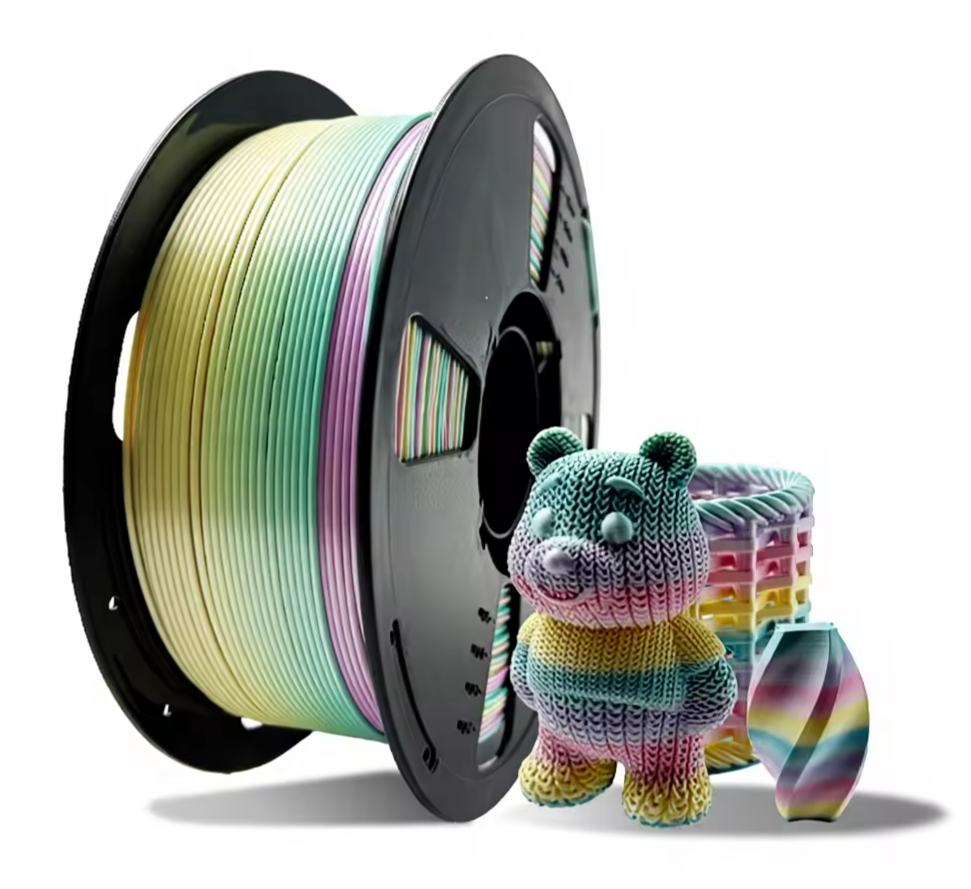 1.75mm PLA Silk Dual-Color 3D Printer Filament: $5.20 1.75mm PLA Silk Dual-Color 3D Printer Filament: $5.20
