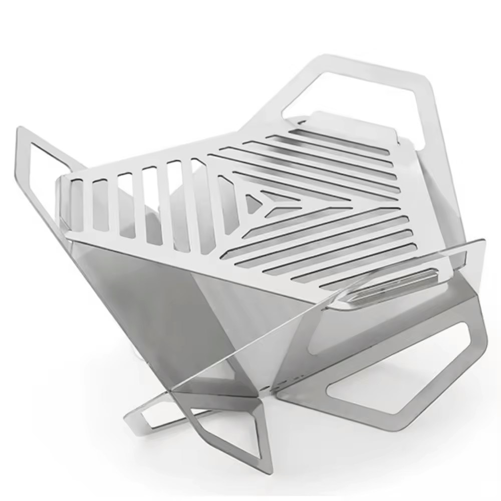 Mini Stainless Steel Barbecue Grill: $10