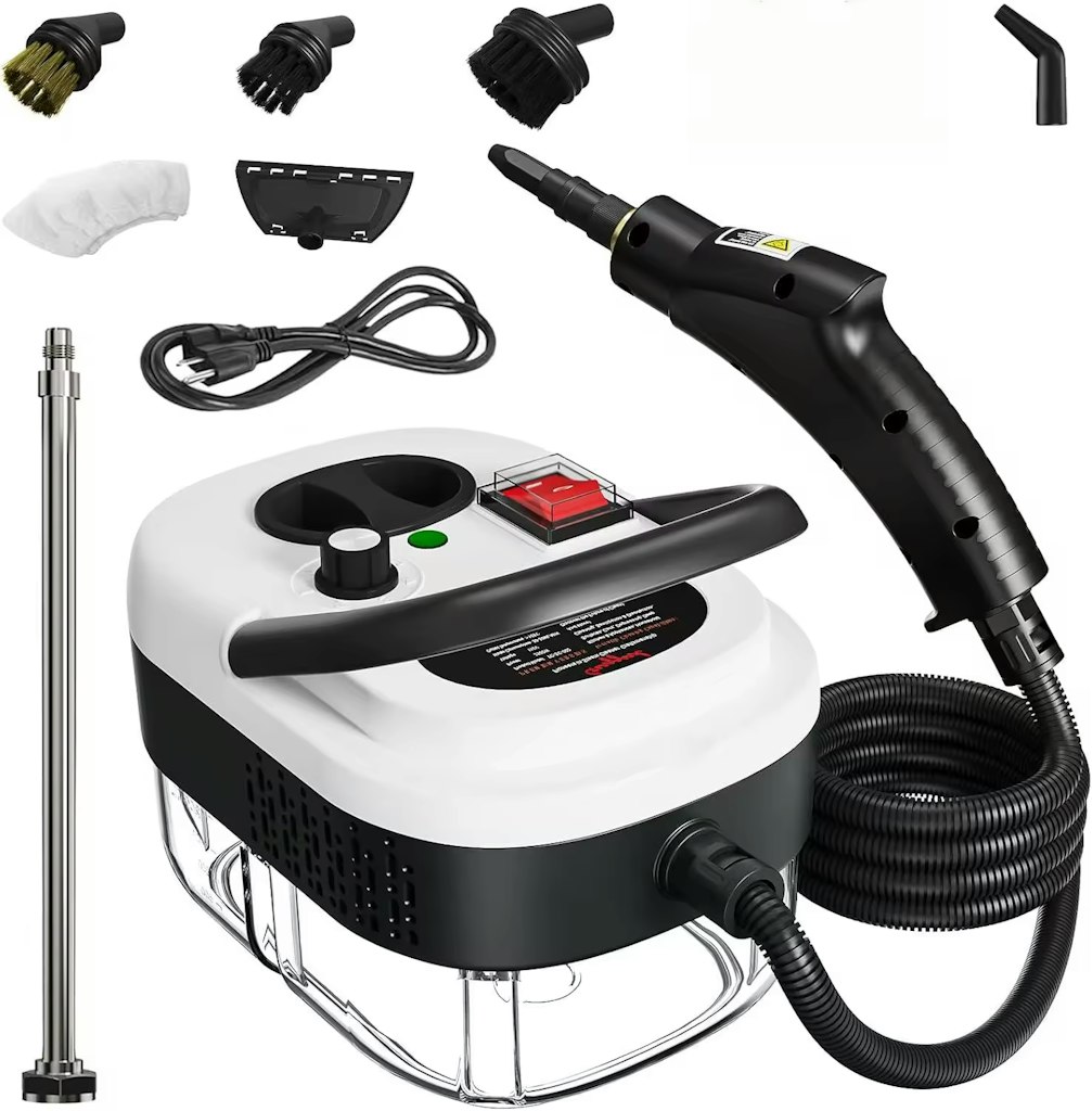 2,500W Steam Cleaning Machine: $15