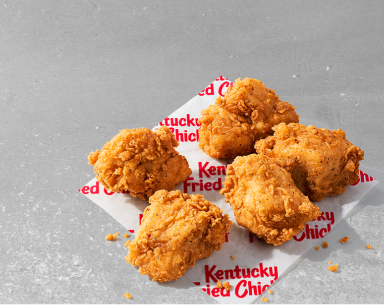 KFC 5-Piece Nuggets: $1 w/ $10 purchase