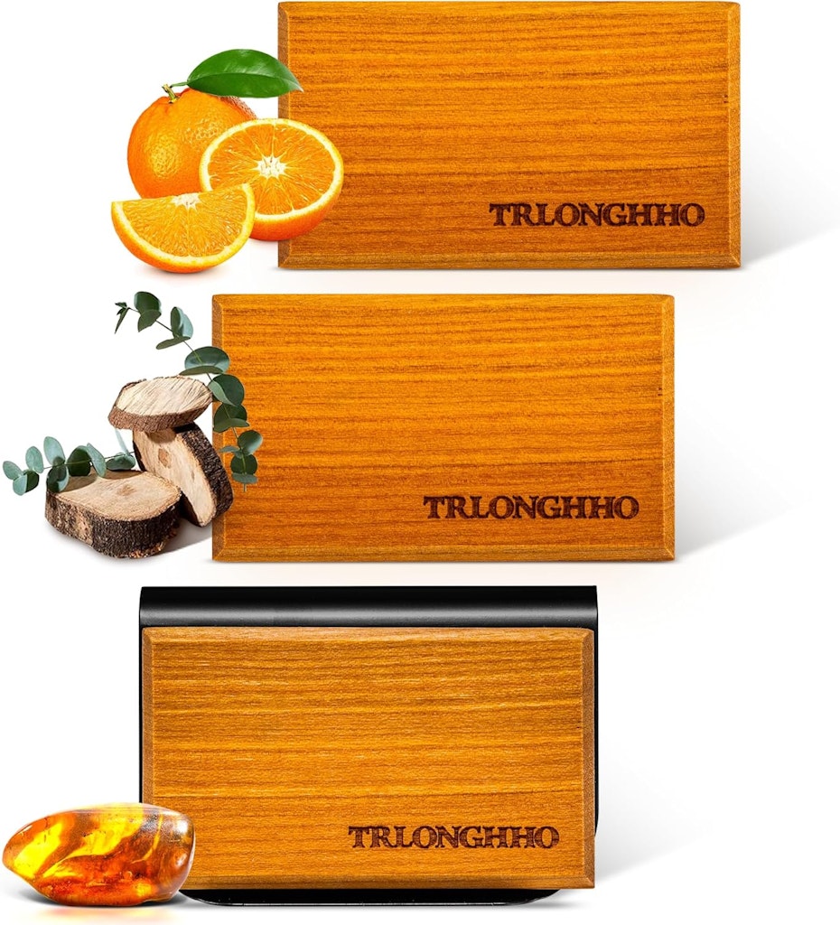 Teak Amber Grove Car Air Freshener Set: $15.99 Teak Amber Grove Car Air Freshener Set: $15.99
