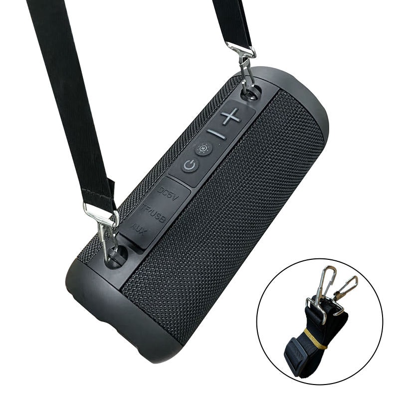 Cyboris S9 30W Wireless Waterproof Outdoor Speaker w/ Shoulder Strap: $9.99