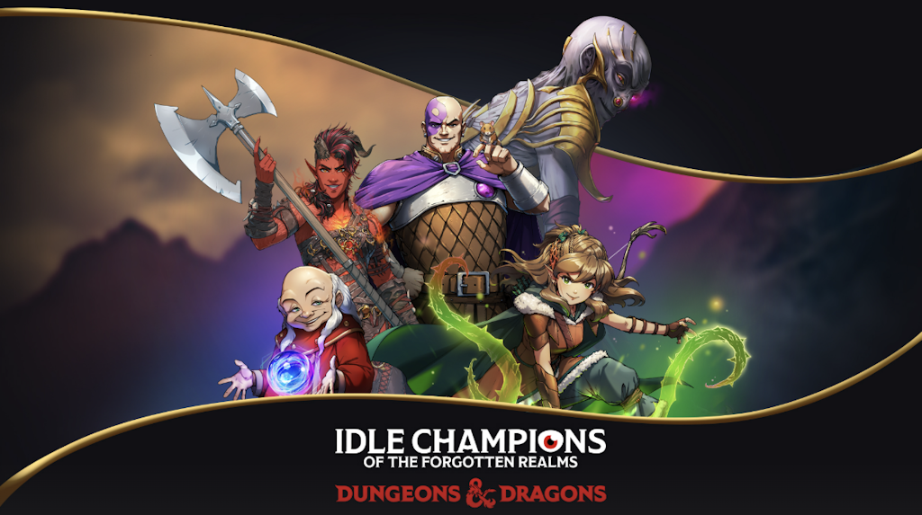 Idle Champions of the Forgotten Realms + Raistlin's Champions of Renown Bundle Pack for PC (Epic Games): Free Idle Champions of the Forgotten Realms + Raistlin's Champions of Renown Bundle Pack for PC (Epic Games): Free
