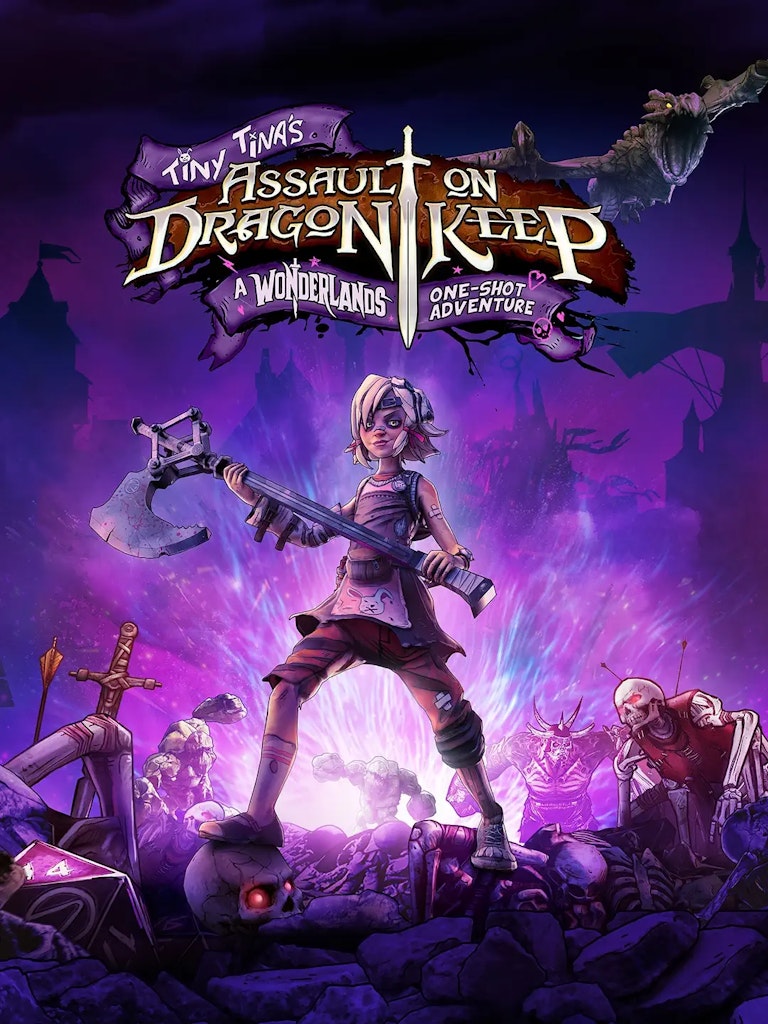 Tiny Tina's Assault on Dragon Keep: A Wonderlands One-Shot for PC (Epic Games): Free w/ Amazon Luna Tiny Tina's Assault on Dragon Keep: A Wonderlands One-Shot for PC (Epic Games): Free w/ Amazon Luna