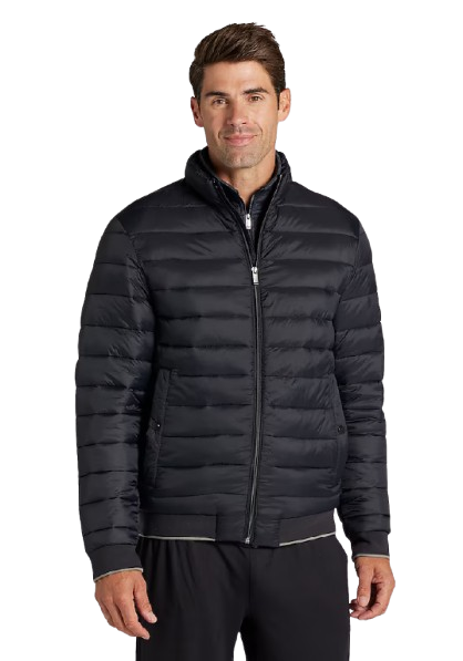 Jos. A. Bank Men's Traveler Collection Tailored Fit Puffer Jacket: $24.99
