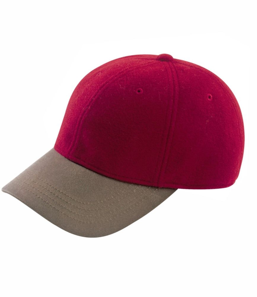L.L.Bean Men's / Women's Wool-Blend Ball Cap: $19.99
