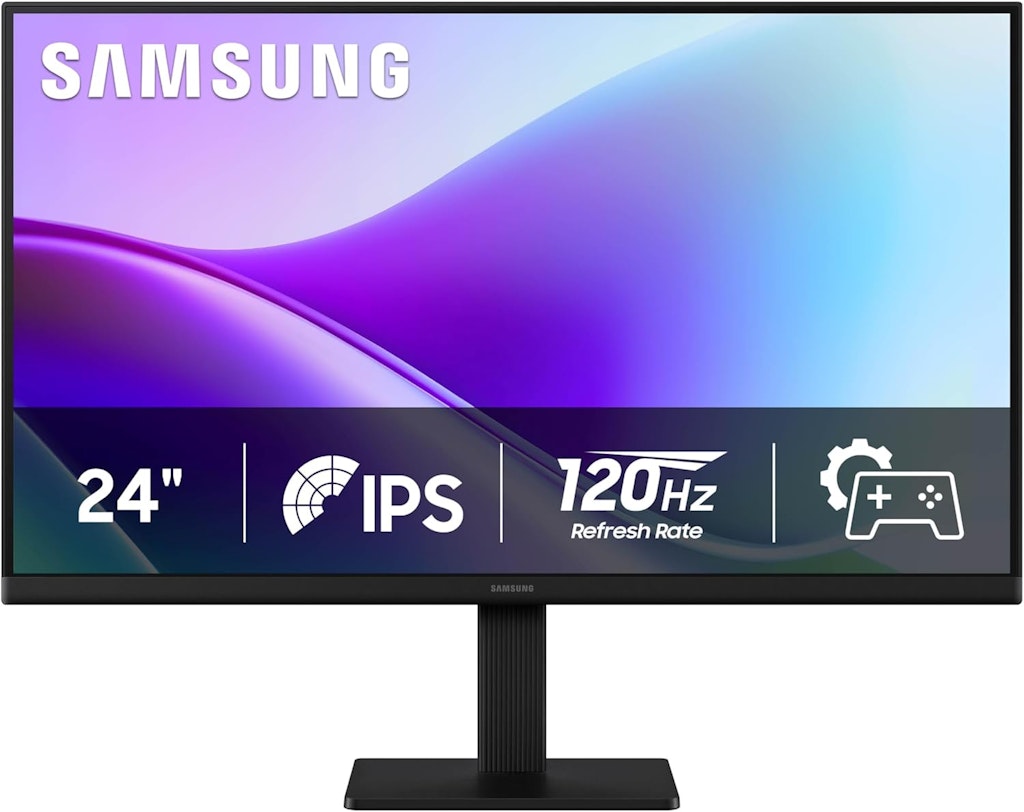Samsung 24" 1080p 120Hz IPS FreeSync LCD Monitor: $90 Samsung 24" 1080p 120Hz IPS FreeSync LCD Monitor: $90