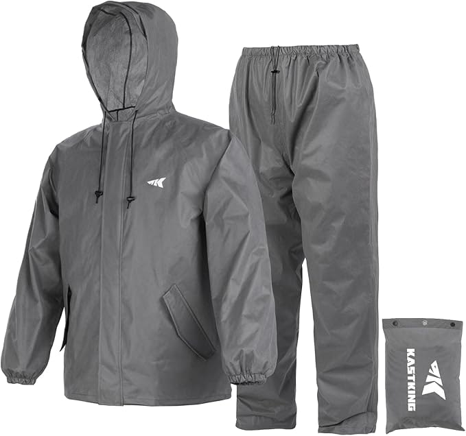KastKing Men's / Women's AquaLite Waterproof Rain Suit: $20.99