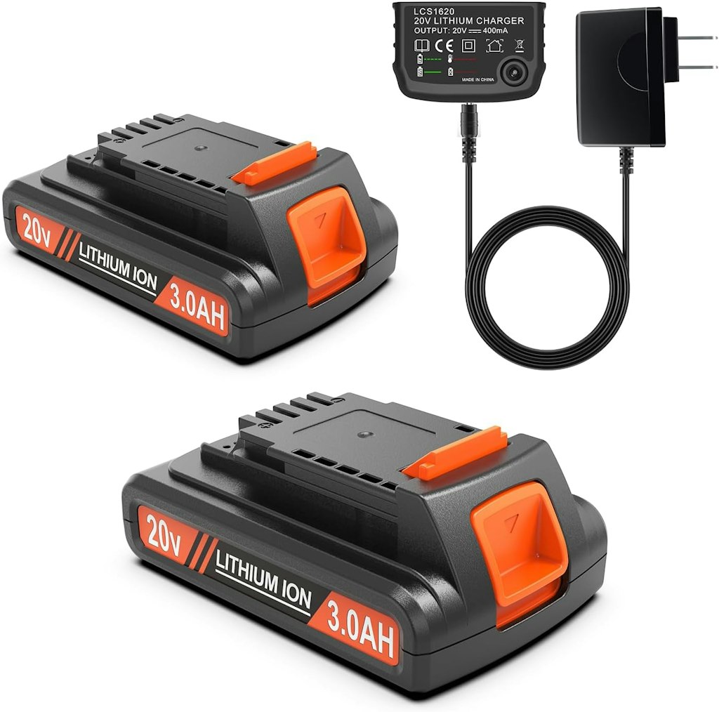 Peyesten 3000mAh 20V Replacement Battery 2-Pack: $23.60 Peyesten 3000mAh 20V Replacement Battery 2-Pack: $23.60