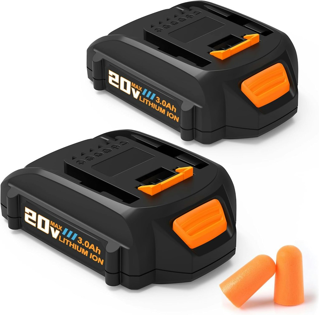 Rebicacate 3.0Ah 20V PowerShare Battery 2-Pack: $19.49 Rebicacate 3.0Ah 20V PowerShare Battery 2-Pack: $19.49
