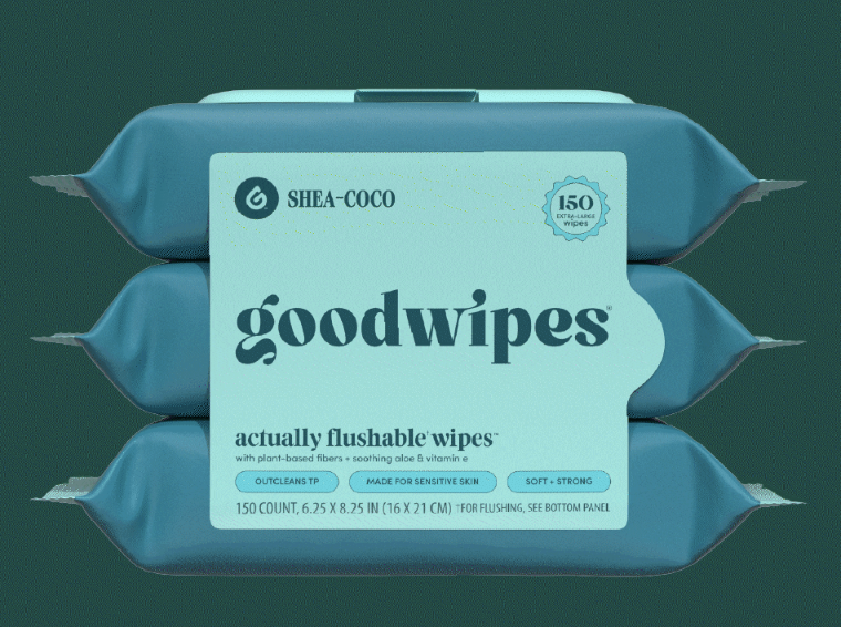 Goodwipes Flushable Wipes: Free after rebate Goodwipes Flushable Wipes: Free after rebate