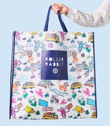 Roller Rabbit x Target Shopping Bag: Free for first 60 customers in stores on March 7
