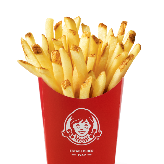 Wendy's Any-Size Fries: Free w/ $5 purchase on Fridays