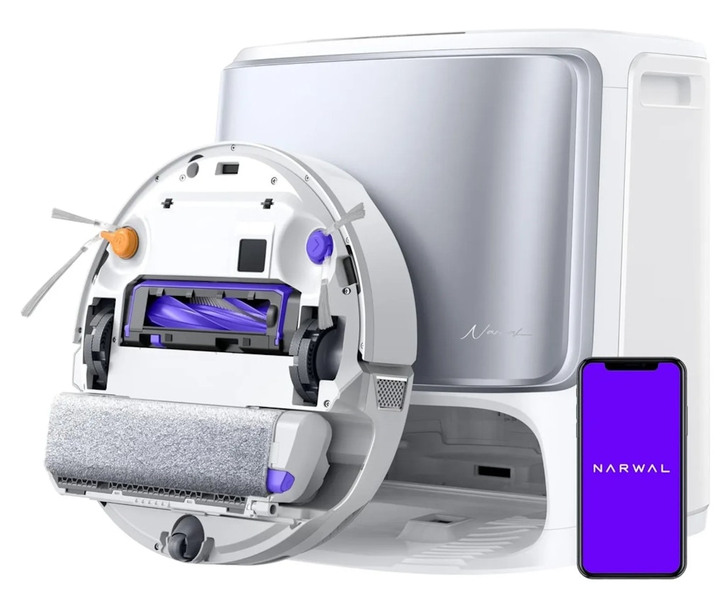 Certified Refurb Narwal Flow Robot Vacuum and Mop Combo: $728 Certified Refurb Narwal Flow Robot Vacuum and Mop Combo: $728