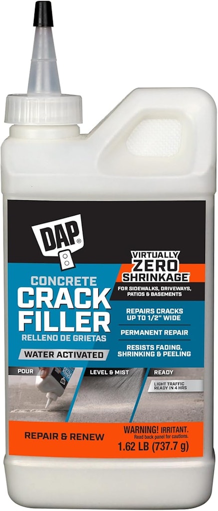  DAP Concrete Crack Filler : $12